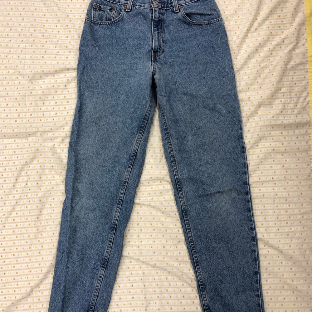 Vintage Classic Blue Women's Jeans
